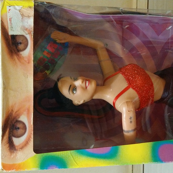 Vintage 1998 Spice Girl's On Tour Doll 12" Melanie C Sporty Spice Galoob Doll - Picture 2 of 6